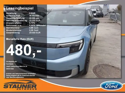 Used FORD EXPLORER Electric 2024 Ad 