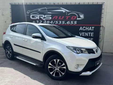 Annonce TOYOTA RAV4 Diesel 2016 d'occasion 