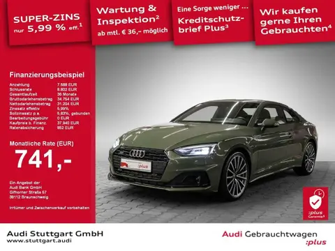 Annonce AUDI A5 Diesel 2020 d'occasion 