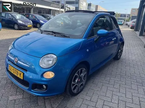 Annonce FIAT 500C Essence 2015 d'occasion 