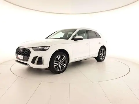 Annonce AUDI Q5 Hybride 2021 d'occasion 