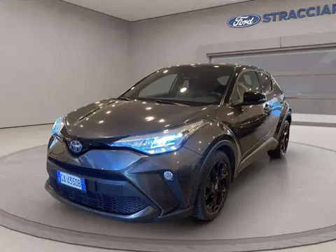 Annonce TOYOTA C-HR Hybride 2020 d'occasion 