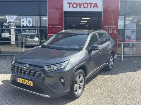 Annonce TOYOTA RAV4 Hybride 2021 d'occasion 