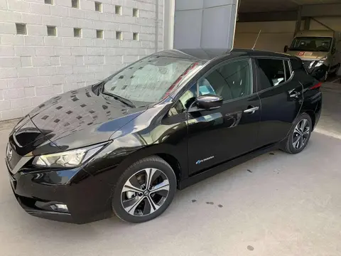 Used NISSAN LEAF Electric 2019 Ad Belgium