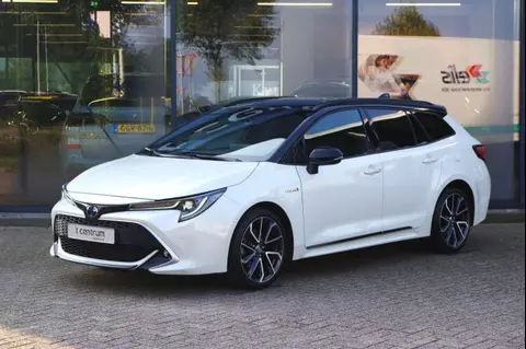 Annonce TOYOTA COROLLA Hybride 2021 d'occasion 