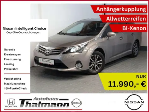 Used TOYOTA AVENSIS Petrol 2014 Ad 