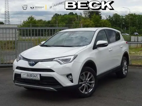 Used TOYOTA RAV4 Hybrid 2018 Ad Germany