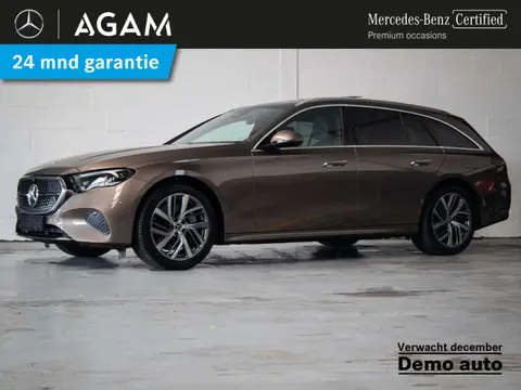 Used MERCEDES-BENZ CLASSE E Hybrid 2024 Ad 