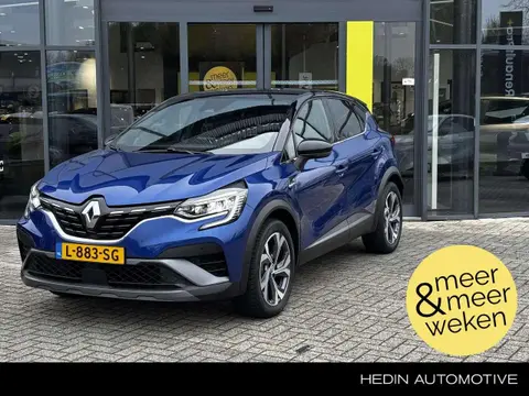 Annonce RENAULT CAPTUR Hybride 2021 d'occasion 