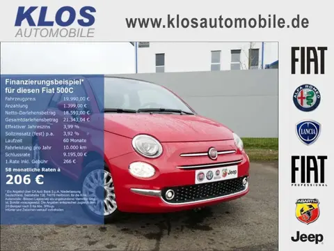 Annonce FIAT 500C Essence 2024 d'occasion 