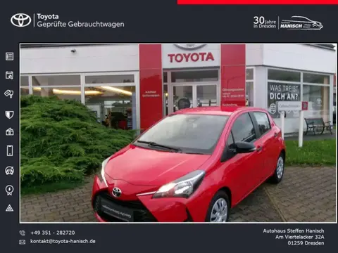 Annonce TOYOTA YARIS Essence 2017 d'occasion 