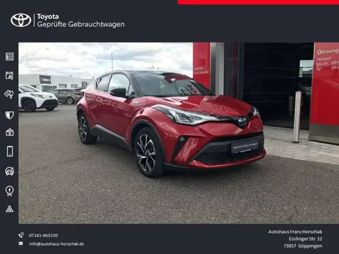 Used TOYOTA C-HR Hybrid 2020 Ad 