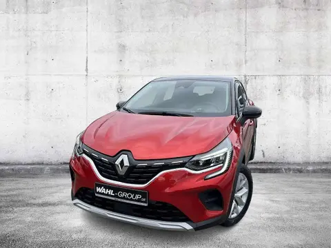 Annonce RENAULT CAPTUR GPL 2020 d'occasion 