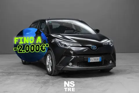 Annonce TOYOTA C-HR Hybride 2018 d'occasion 