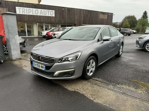 Annonce PEUGEOT 508 Diesel 2016 d'occasion 