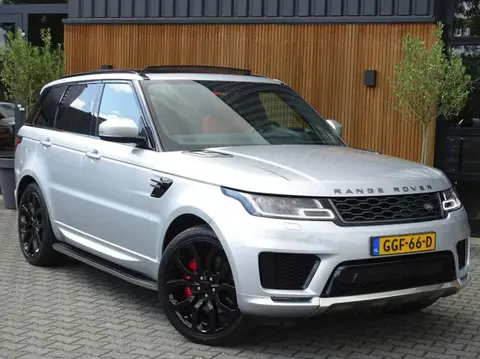 Used LAND ROVER RANGE ROVER SPORT Hybrid 2018 Ad 