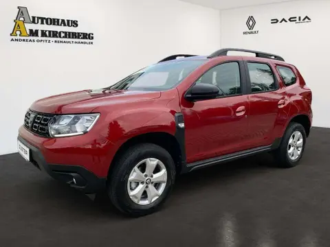 Annonce DACIA DUSTER GPL 2020 d'occasion 