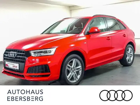 Used AUDI Q3 Petrol 2017 Ad Germany