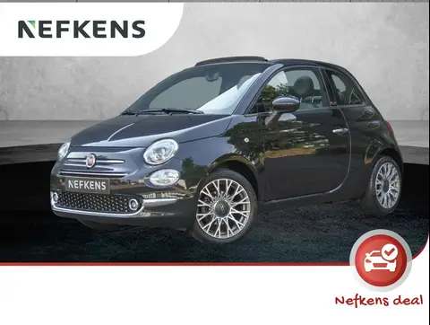 Annonce FIAT 500C Hybride 2021 d'occasion 