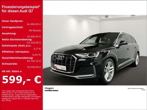 Annonce AUDI Q7 Diesel 2022 d'occasion 