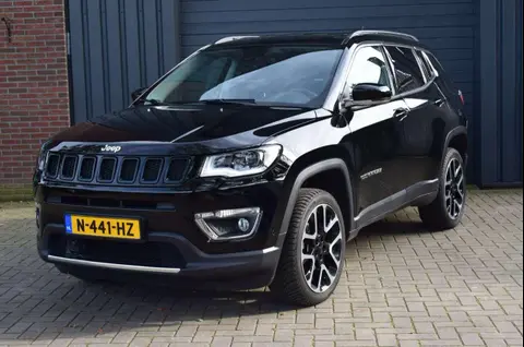 Annonce JEEP COMPASS Essence 2018 d'occasion 