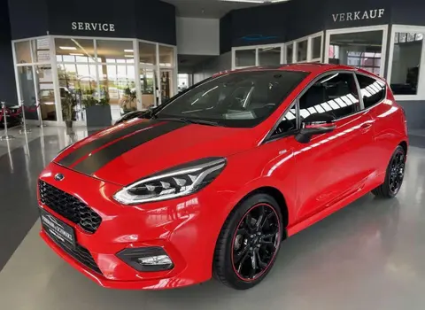 Used FORD FIESTA Petrol 2019 Ad 