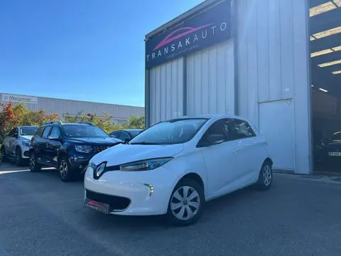 Annonce RENAULT ZOE Électrique 2019 d'occasion 