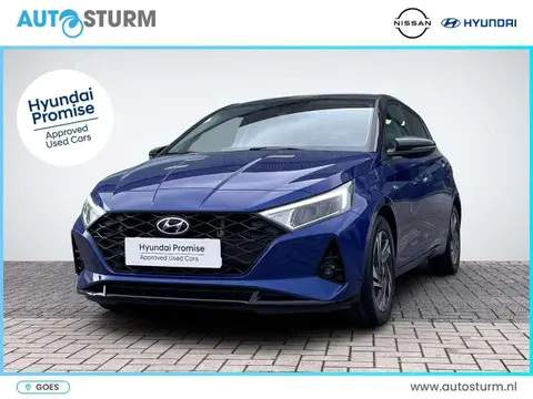 Used HYUNDAI I20 Petrol 2021 Ad 