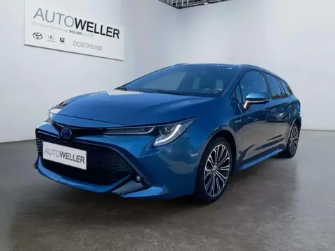 Annonce TOYOTA COROLLA Hybride 2020 d'occasion 