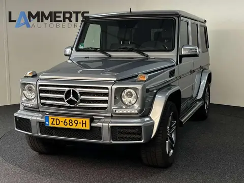 Annonce MERCEDES-BENZ SERIE G Diesel 2016 d'occasion 