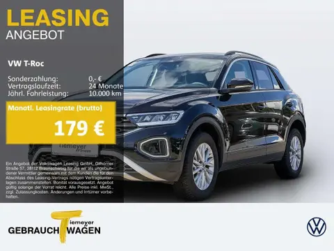 Annonce VOLKSWAGEN T-ROC Essence 2023 d'occasion 