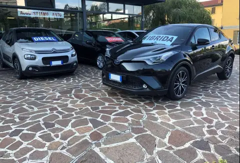 Annonce TOYOTA C-HR Hybride 2019 d'occasion 