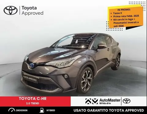 Used TOYOTA C-HR Hybrid 2021 Ad 