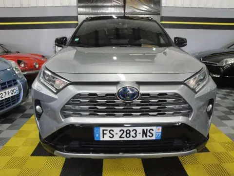 Used TOYOTA RAV4 Hybrid 2020 Ad 