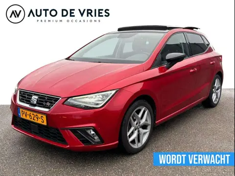 Annonce SEAT IBIZA Essence 2017 d'occasion 