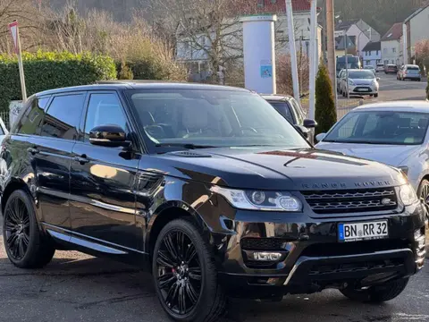 Used LAND ROVER RANGE ROVER SPORT Diesel 2018 Ad 