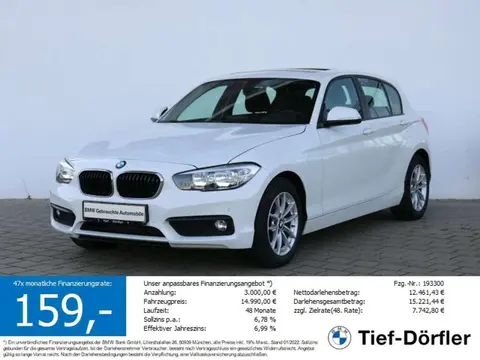 Used BMW SERIE 1 Petrol 2016 Ad 