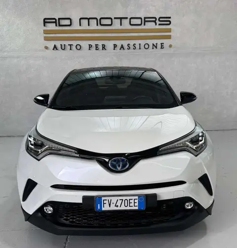 Used TOYOTA C-HR Hybrid 2019 Ad 