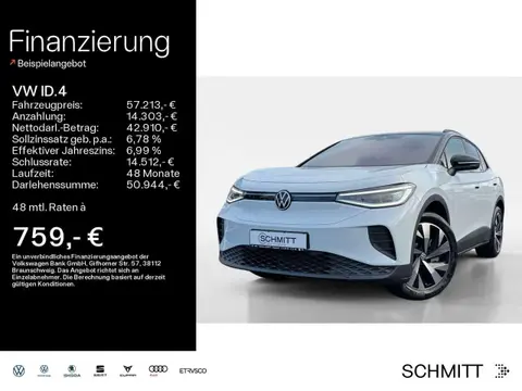 Annonce VOLKSWAGEN ID.4 Électrique 2024 d'occasion 