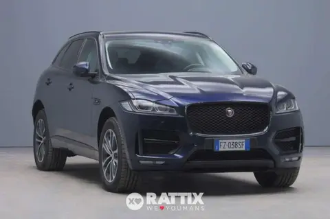 Annonce JAGUAR F-PACE Essence 2019 d'occasion 