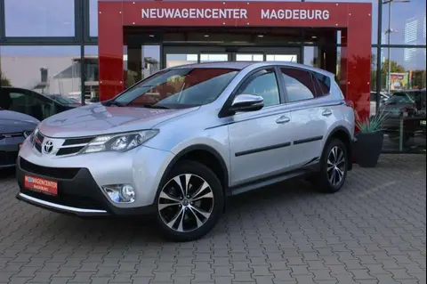 Annonce TOYOTA RAV4 Diesel 2015 d'occasion 