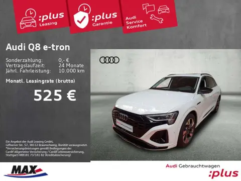 Annonce AUDI Q8 Électrique 2024 d'occasion 