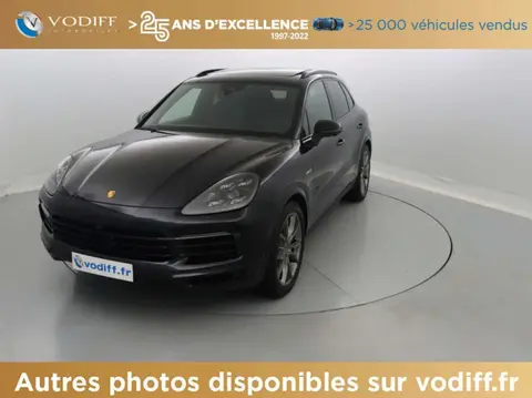 Annonce PORSCHE CAYENNE  2022 d'occasion 