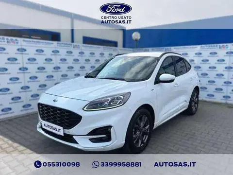 Annonce FORD KUGA Hybride 2021 d'occasion 