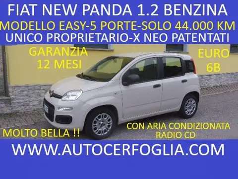 Annonce FIAT PANDA Essence 2017 d'occasion 