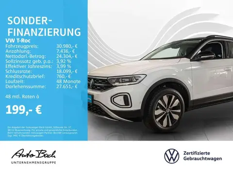 Annonce VOLKSWAGEN T-ROC Essence 2023 d'occasion 