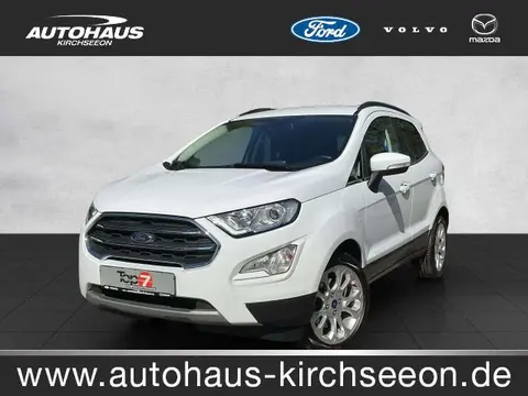 Used FORD ECOSPORT Petrol 2021 Ad 