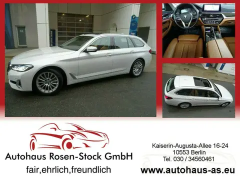 Used BMW SERIE 5 Diesel 2020 Ad 