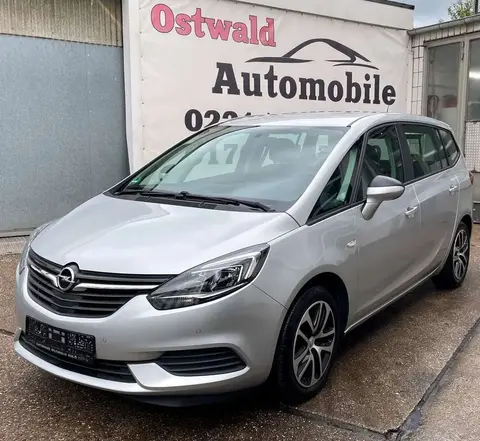 Annonce OPEL ZAFIRA Diesel 2018 d'occasion 