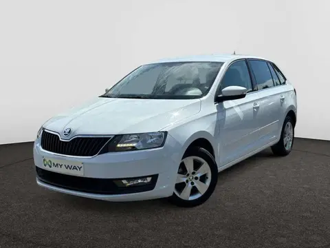 Annonce SKODA RAPID Essence 2019 d'occasion 